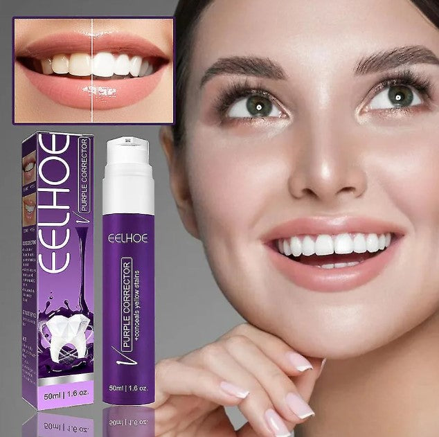 Dentifrice Violet pour les Soins Bucco-Dentaires