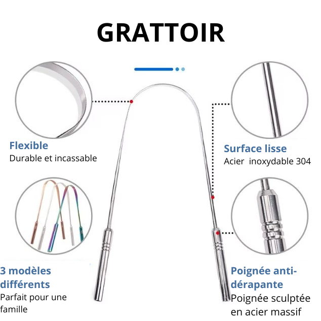 Grattoir à Langue