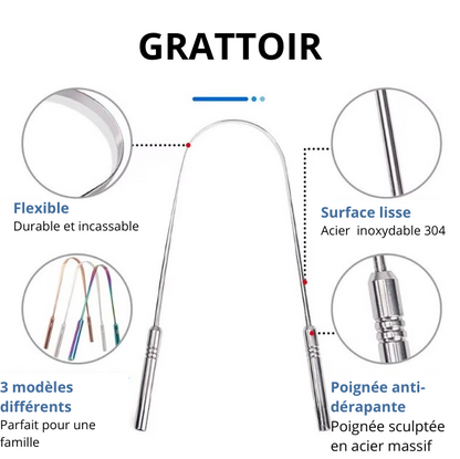 Grattoir à Langue