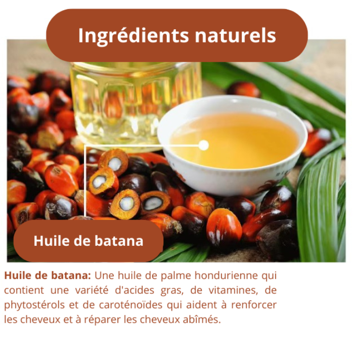 Après-Shampoing Nourrissant à l'Huile de Batana