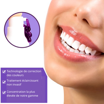 Dentifrice Violet pour les Soins Bucco-Dentaires